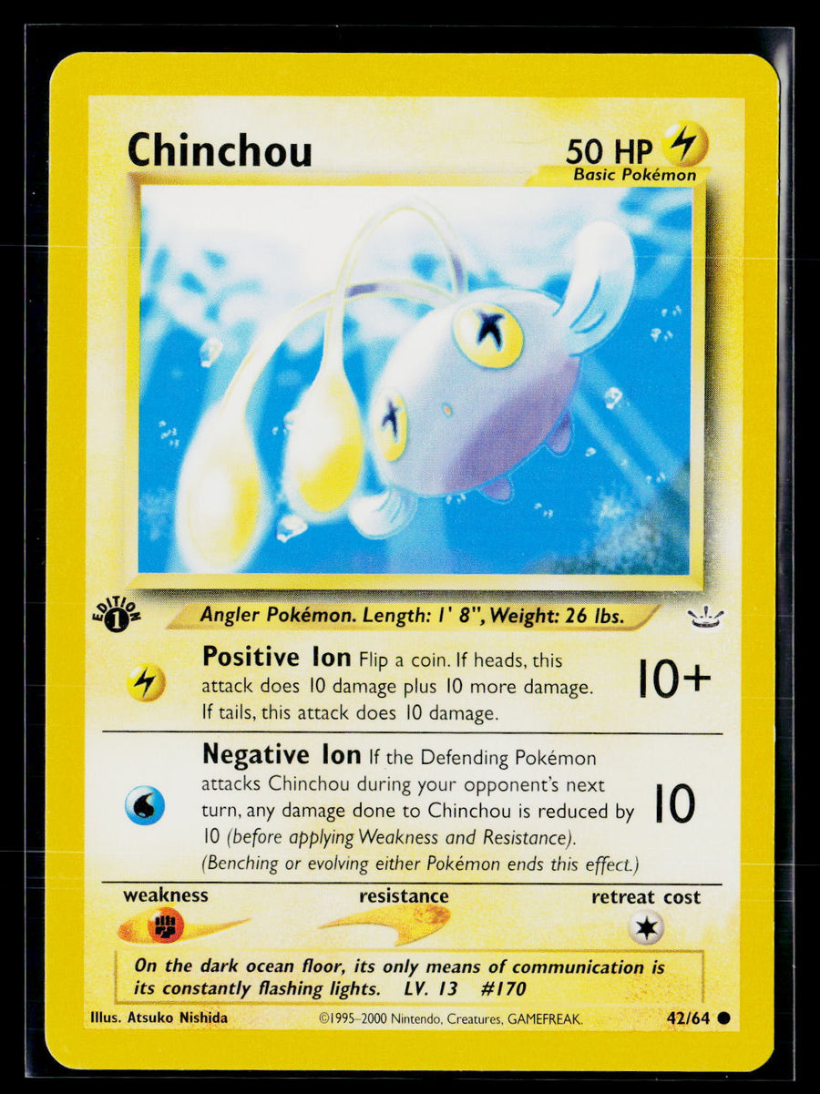 Neo Revelation 42/64 Chinchou