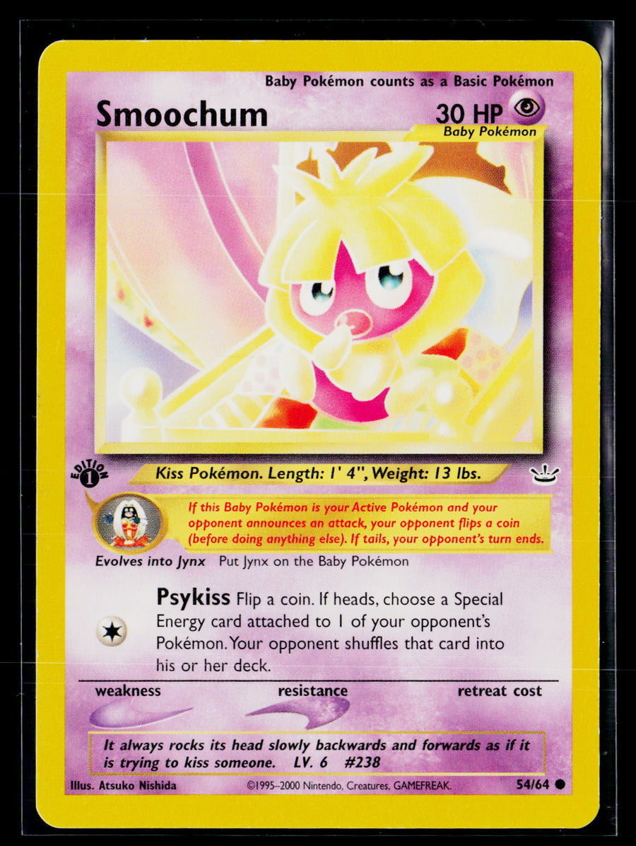Neo Revelation 54/64 Smoochum