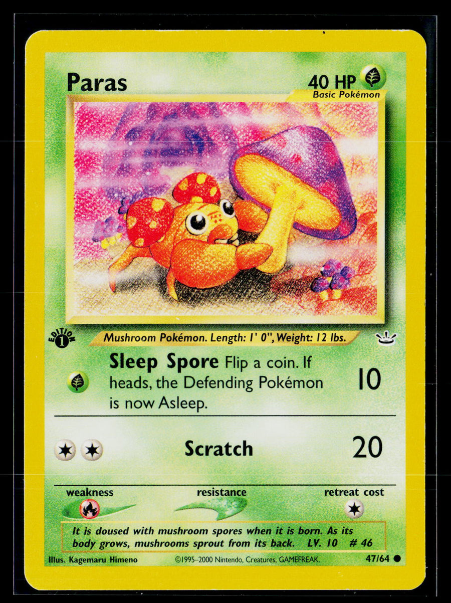 Neo Revelation 47/64 Paras