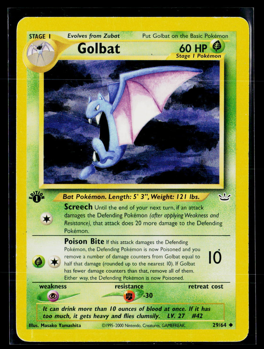 Neo Revelation 29/64 Golbat