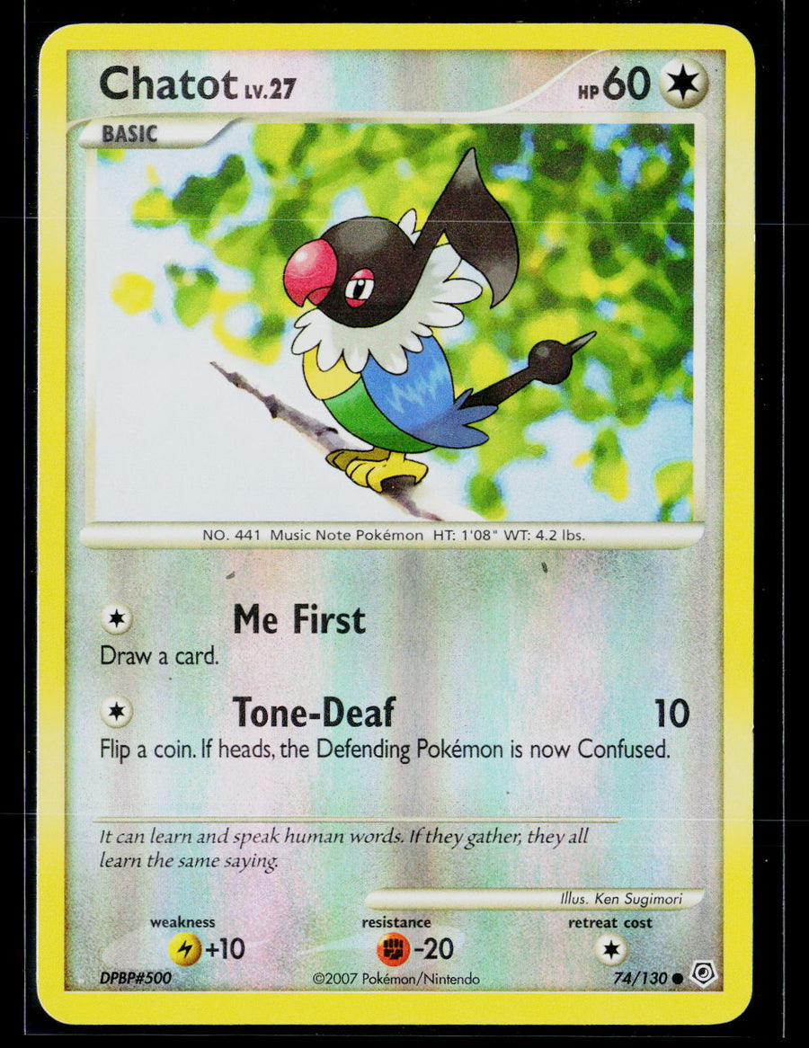 Diamond and Pearl 74/130 Chatot