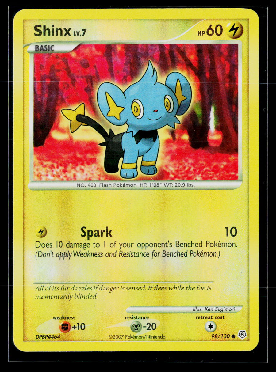 Diamond and Pearl 98/130 Shinx