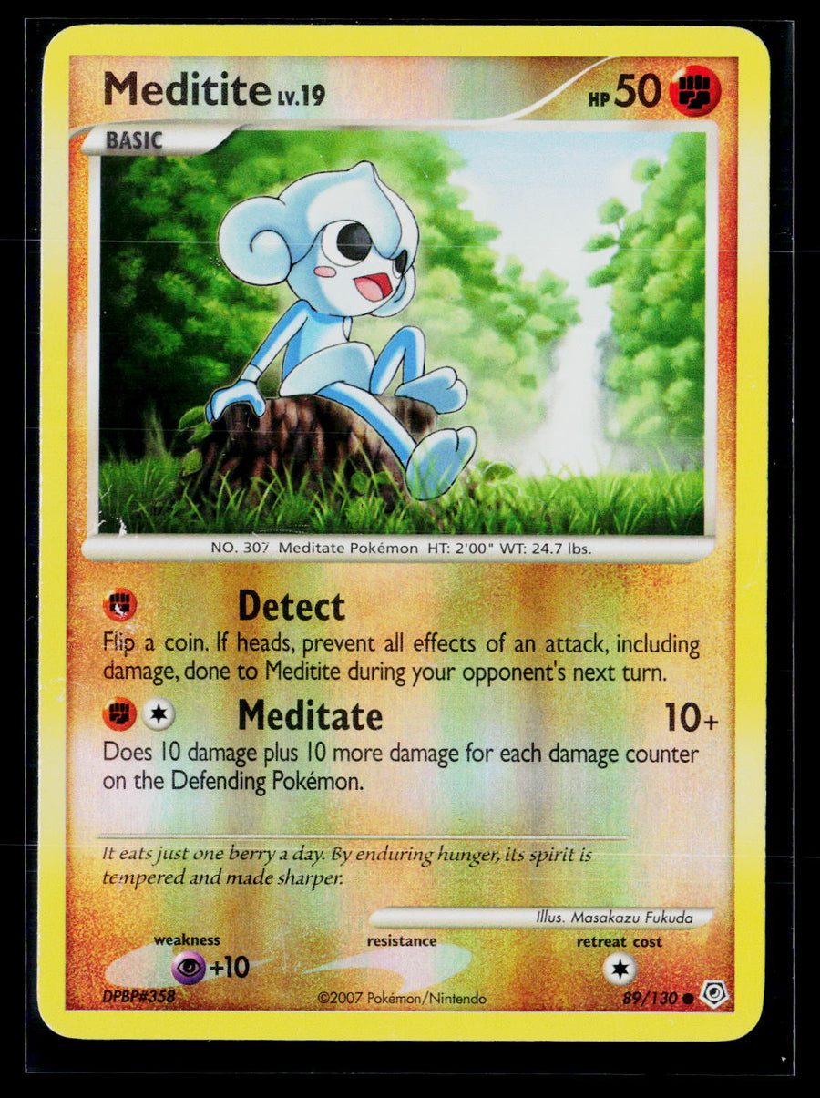 Diamond and Pearl 89/130 Meditite