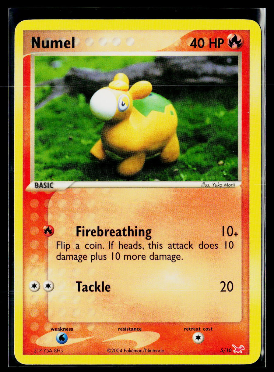 EX Trainer Kit 1: Latias & Latios 5/10 Numel