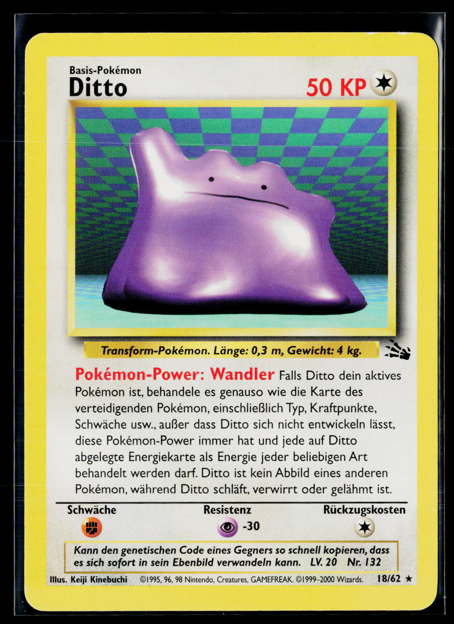 Fossil 18/62 Ditto (18)
