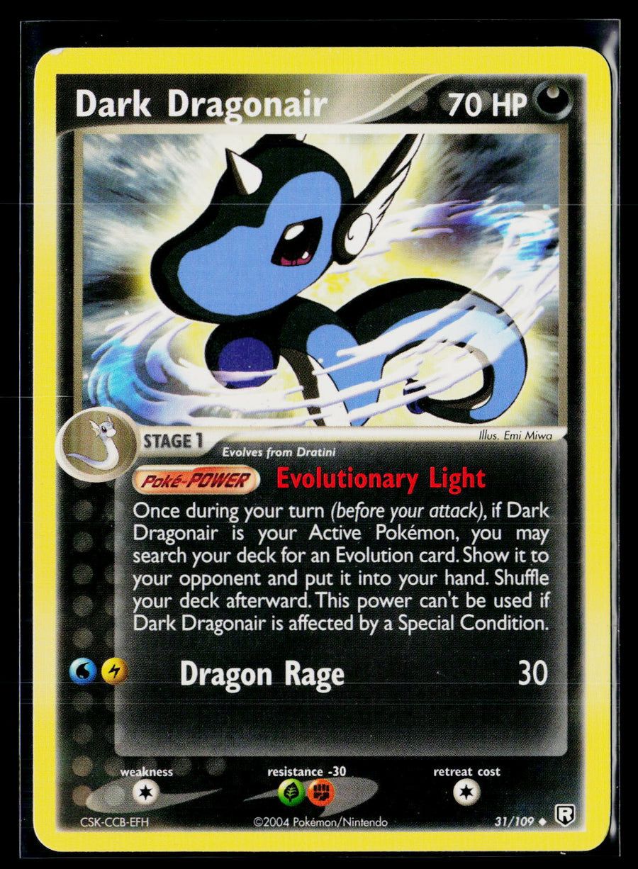 EX Team Rocket Returns 31/109 Dark Dragonair