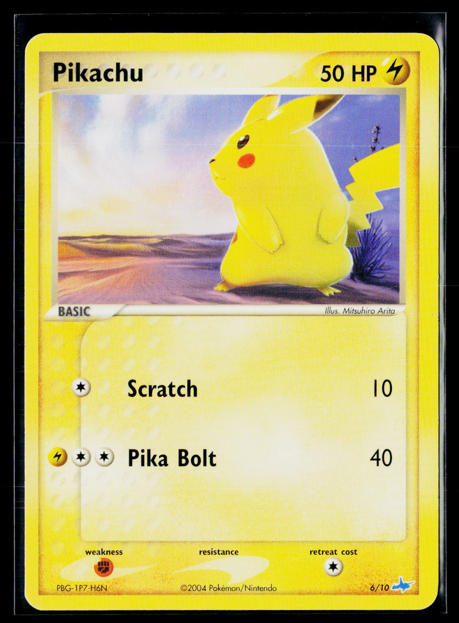 EX Trainer Kit 1: Latias & Latios 6/10 Pikachu