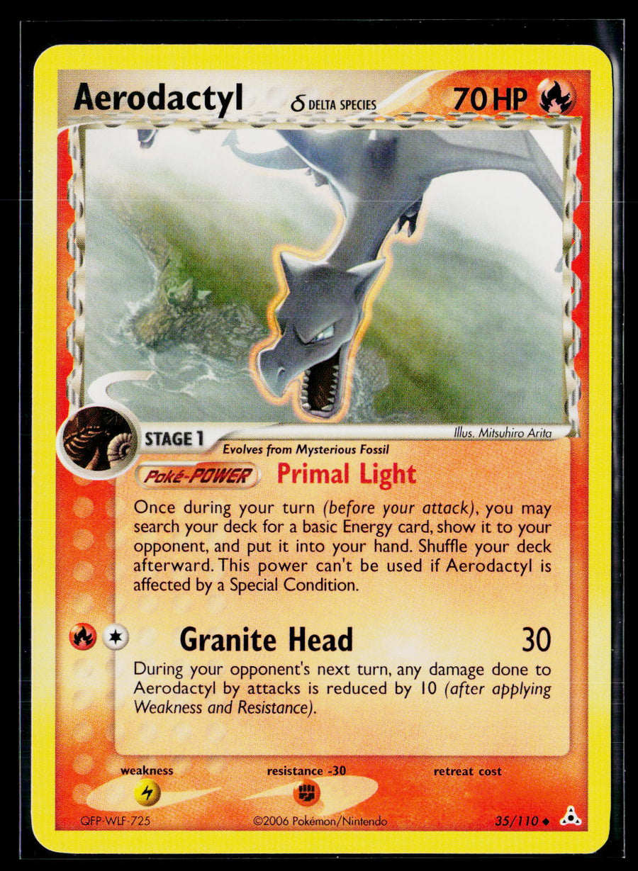EX Holon Phantoms 35/110 Aerodactyl (Delta Species)