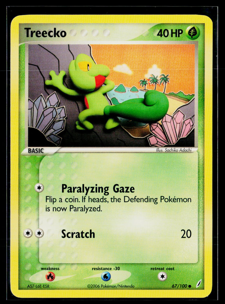 EX Crystal Guardians 67/100 Treecko