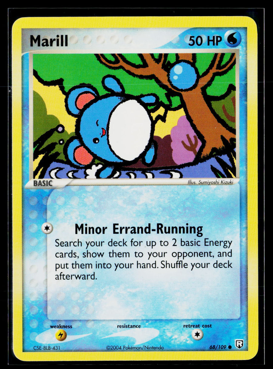 EX Team Rocket Returns 68/109 Marill