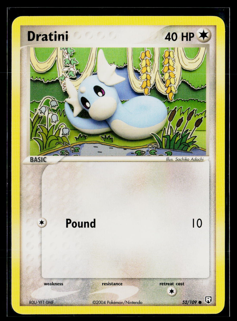 EX Team Rocket Returns 52/109 Dratini