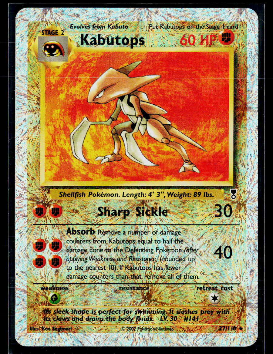 Legendary Collection 027/110 Kabutops Reverse Holo LP