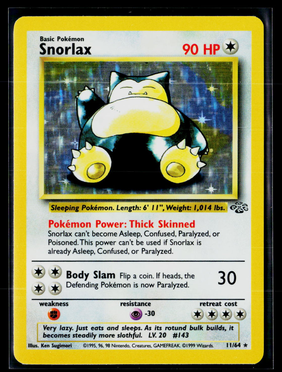 Jungle 11/64 Snorlax (11)