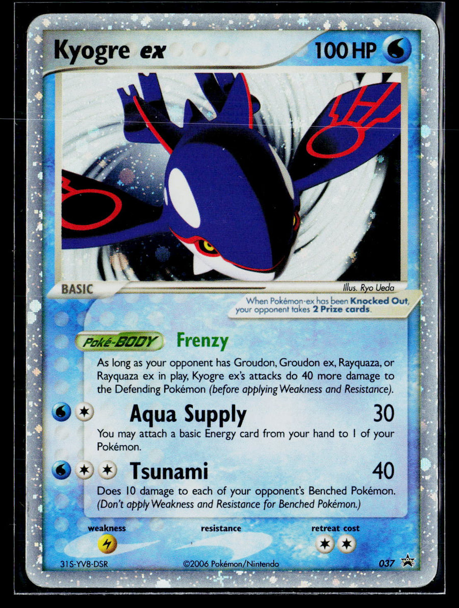 Nintendo Promos 037 Kyogre ex