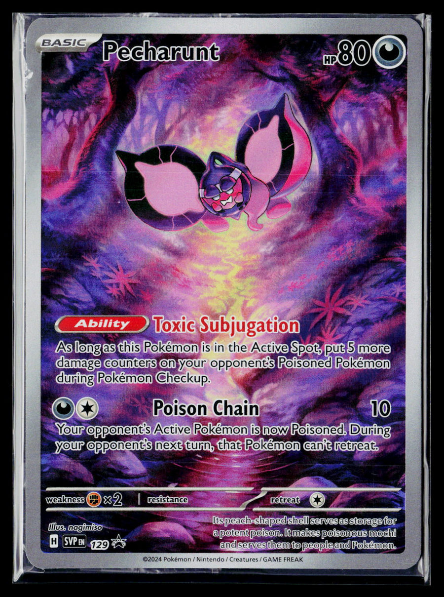 SV: Scarlet & Violet Promo Cards 129 Pecharunt Sealed