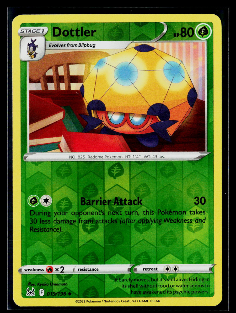 SWSH11: Lost Origin 019/196 Dottler Reverse Holo