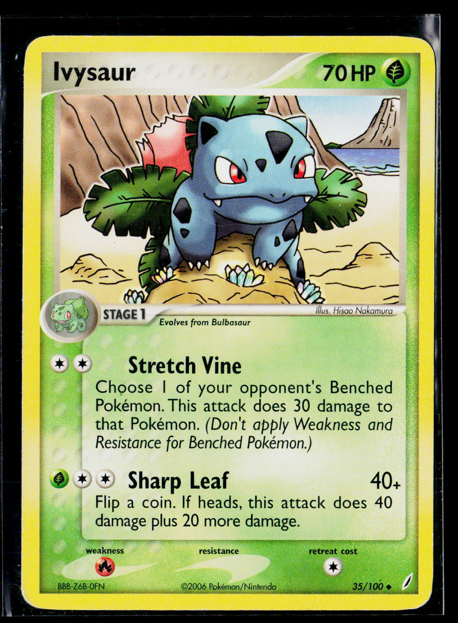 EX Crystal Guardians 35/100 Ivysaur