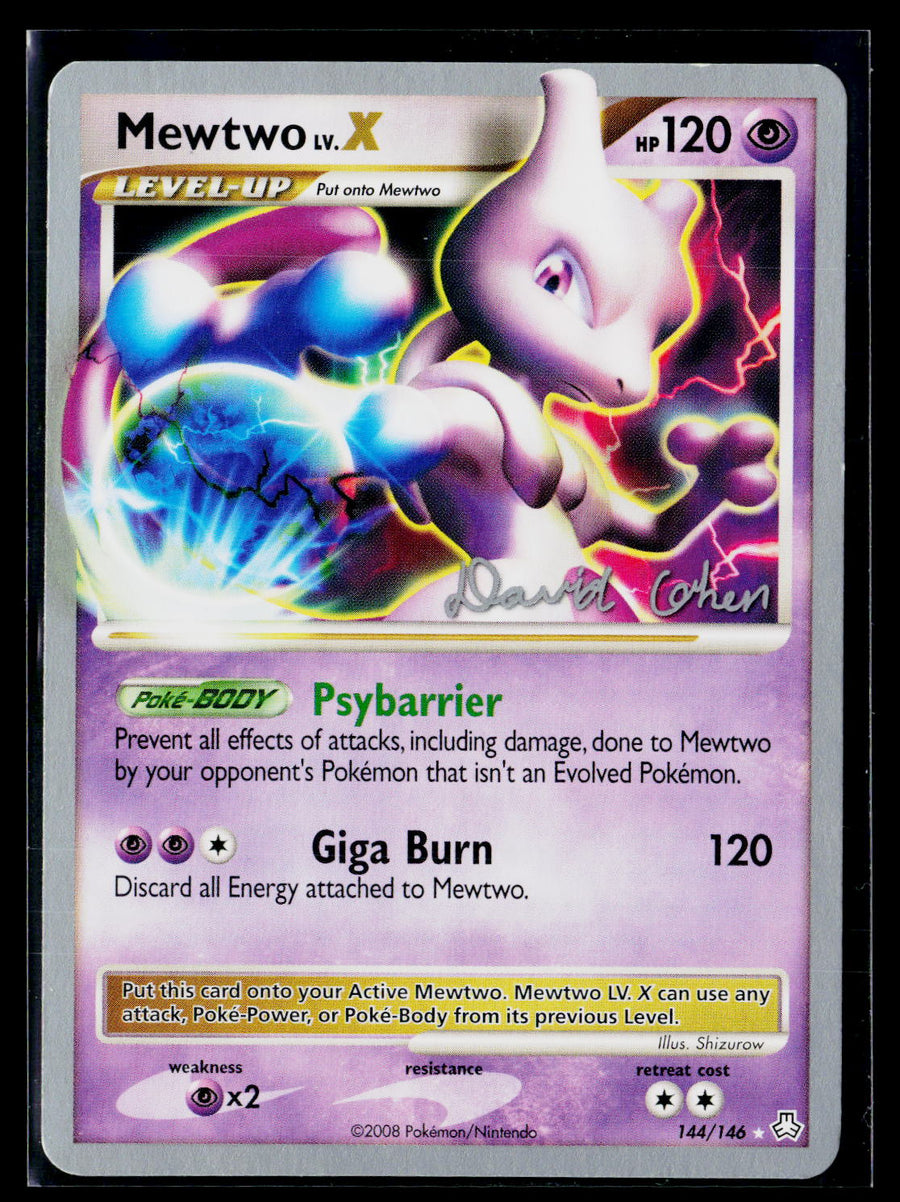 World Championship Decks 144/146 Mewtwo LV.X