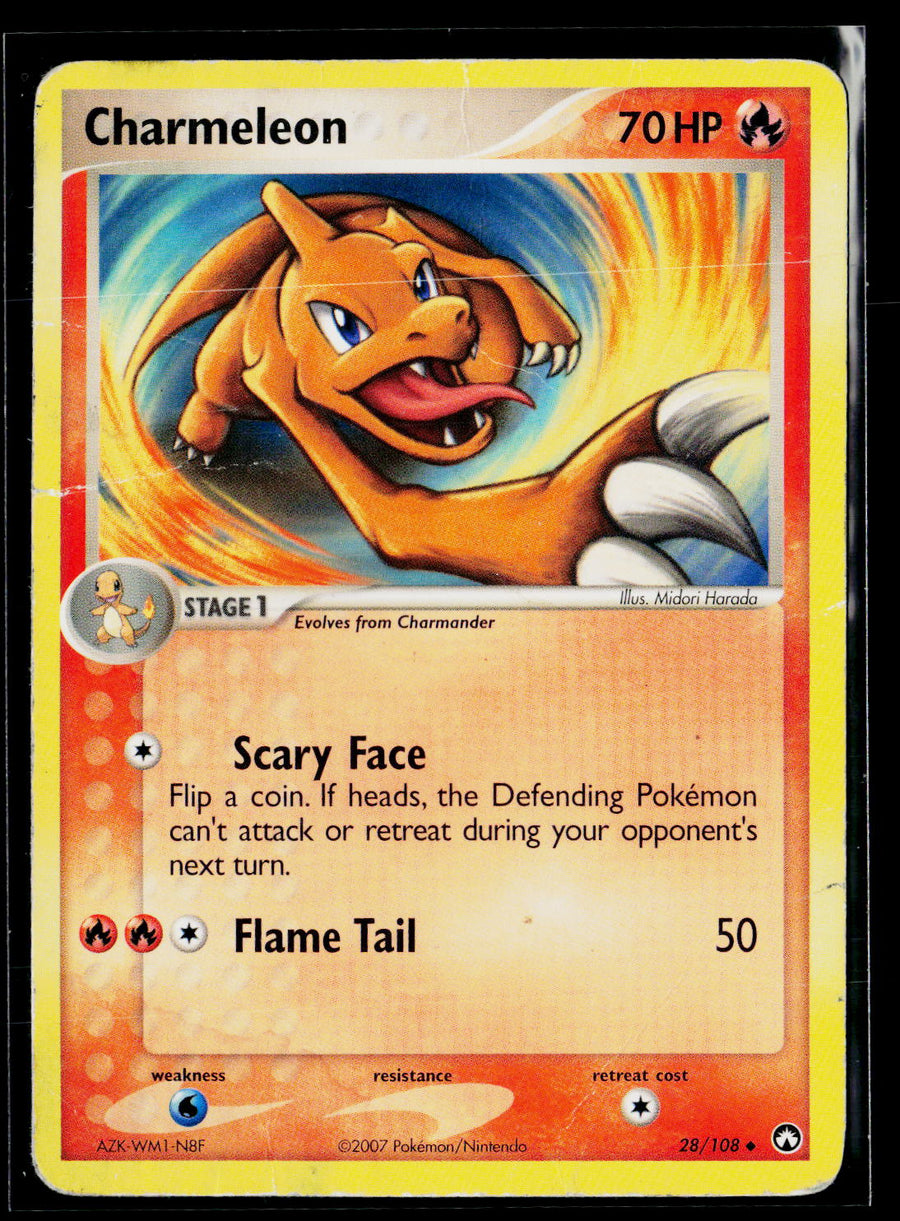 EX Power Keepers 28/108 Charmeleon