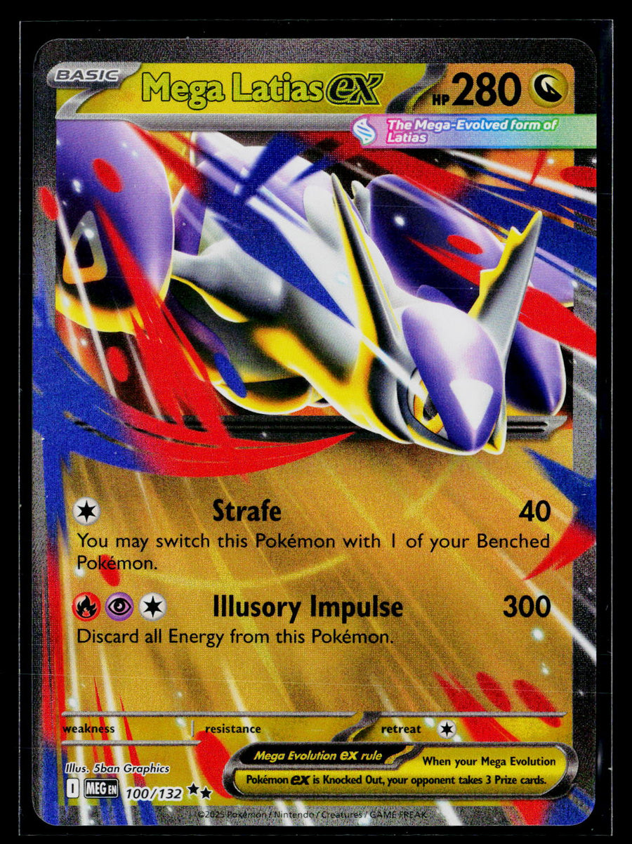 ME01: Mega Evolution 100/132 Mega Latias ex