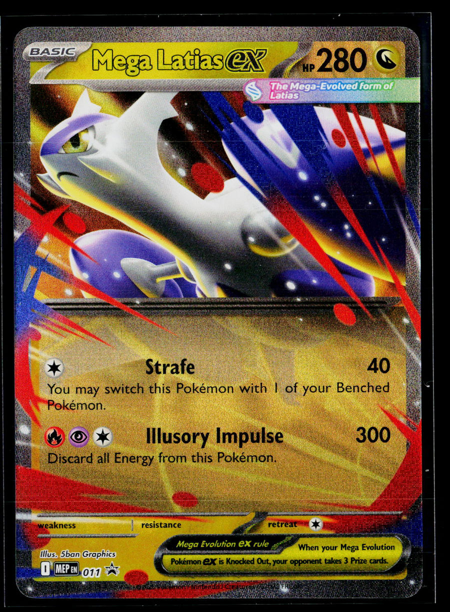 ME: Mega Evolution Promo 011 Mega Latias ex
