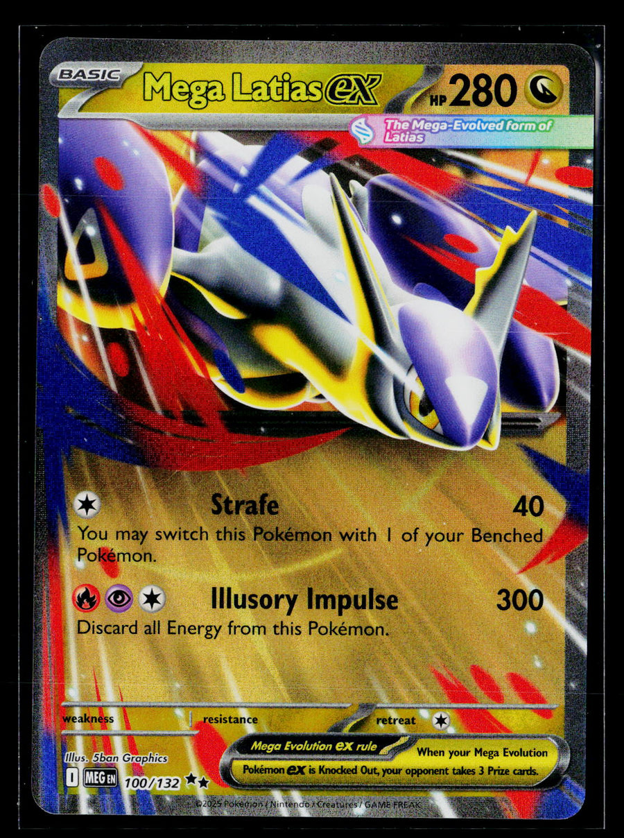 ME01: Mega Evolution 100/132 Mega Latias ex