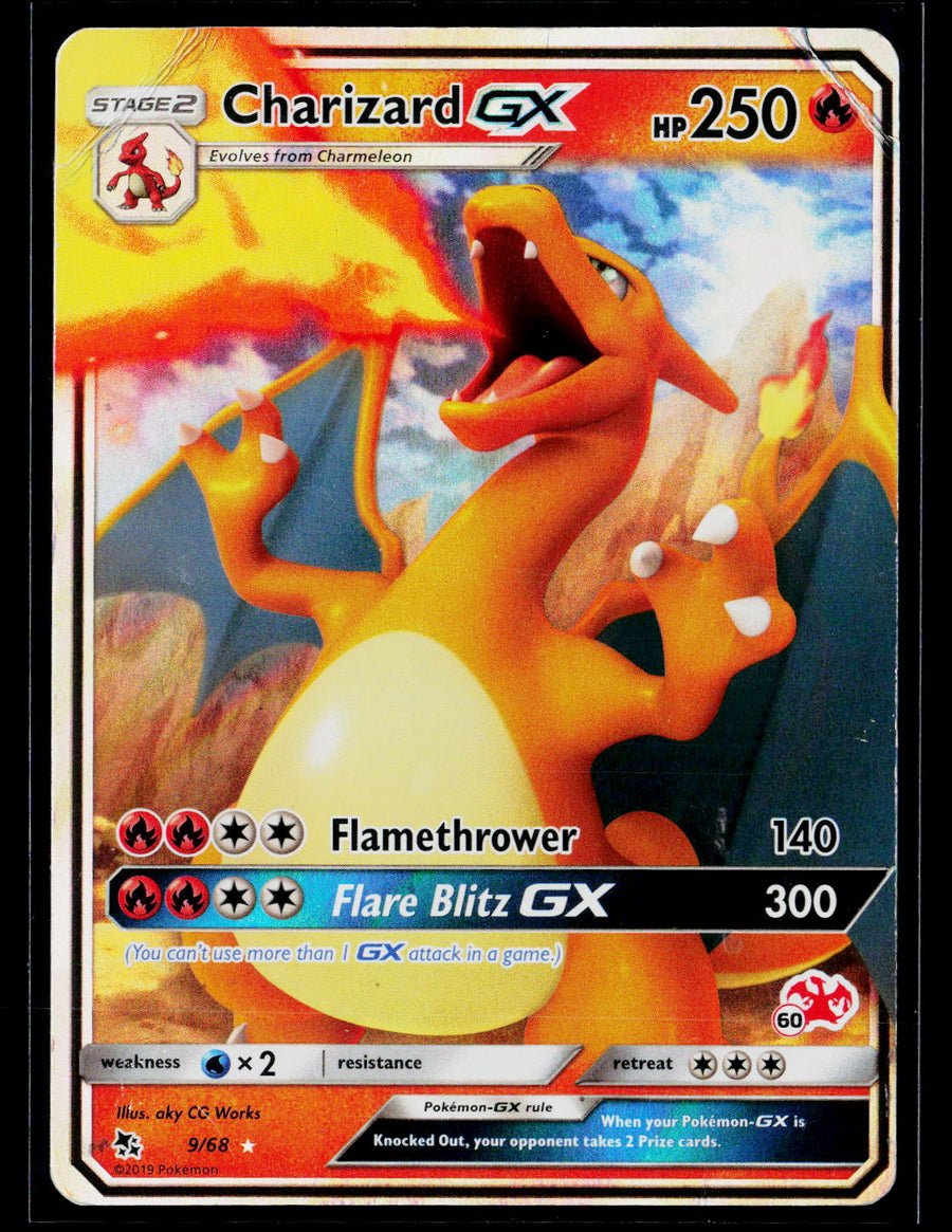 Hidden Fates 9/68 Charizard GX