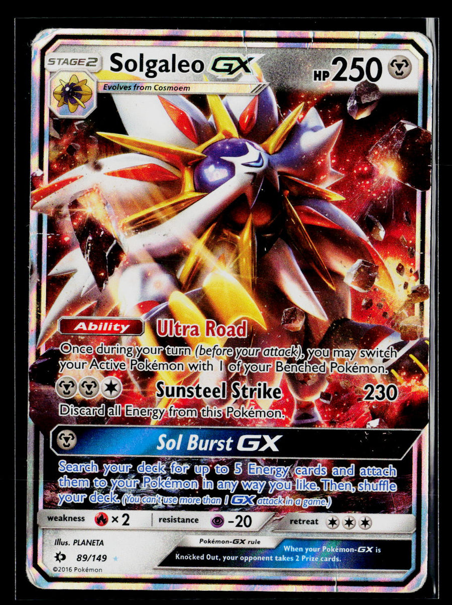 SM Base Set 89/149 Solgaleo GX