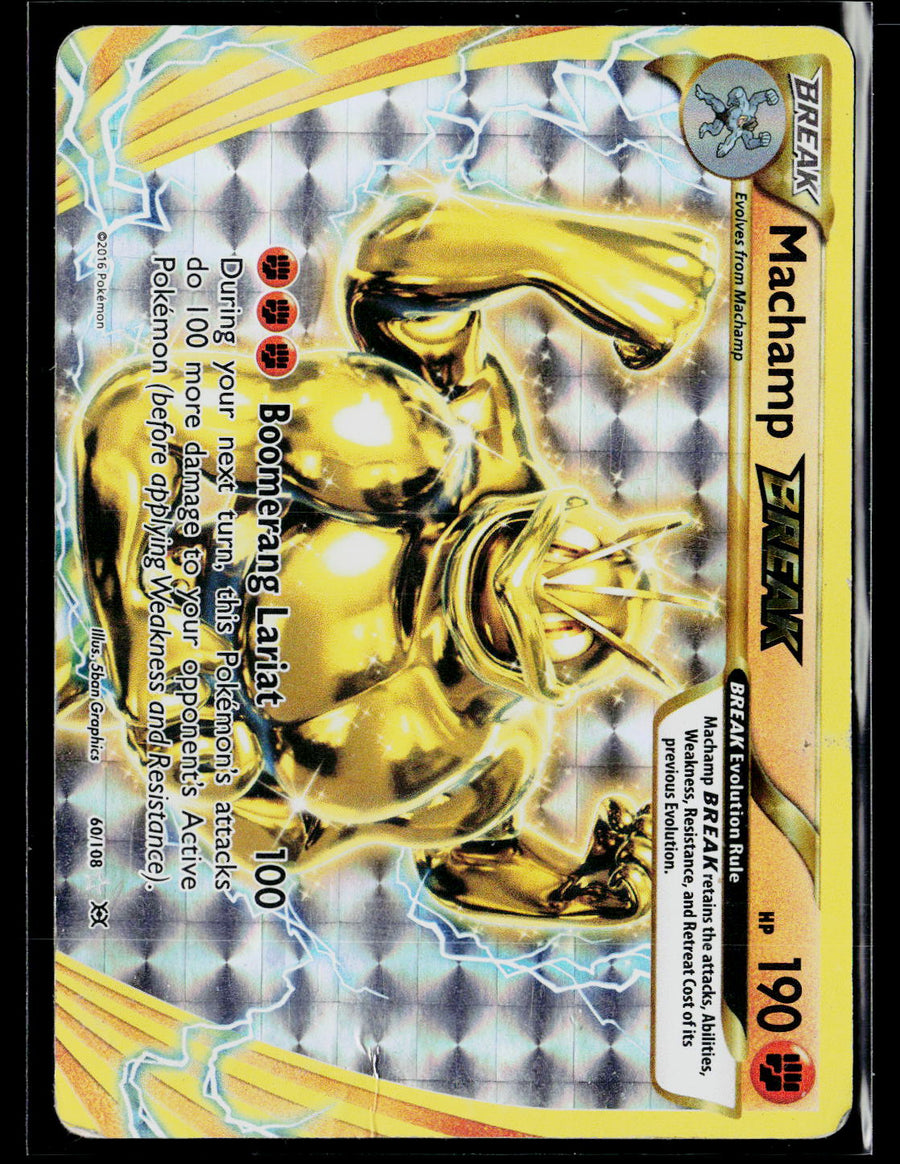 XY - Evolutions 60/108 Machamp BREAK