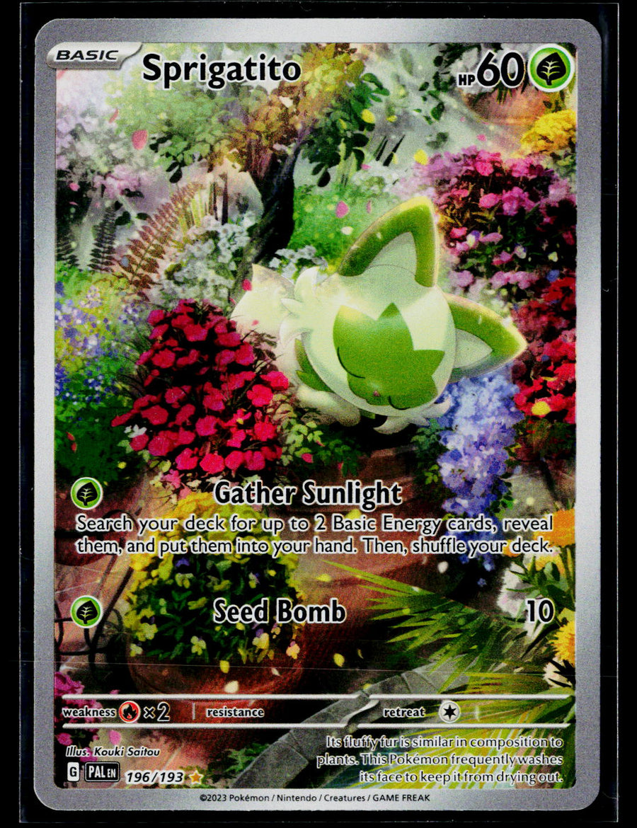SV02: Paldea Evolved 196/193 Sprigatito