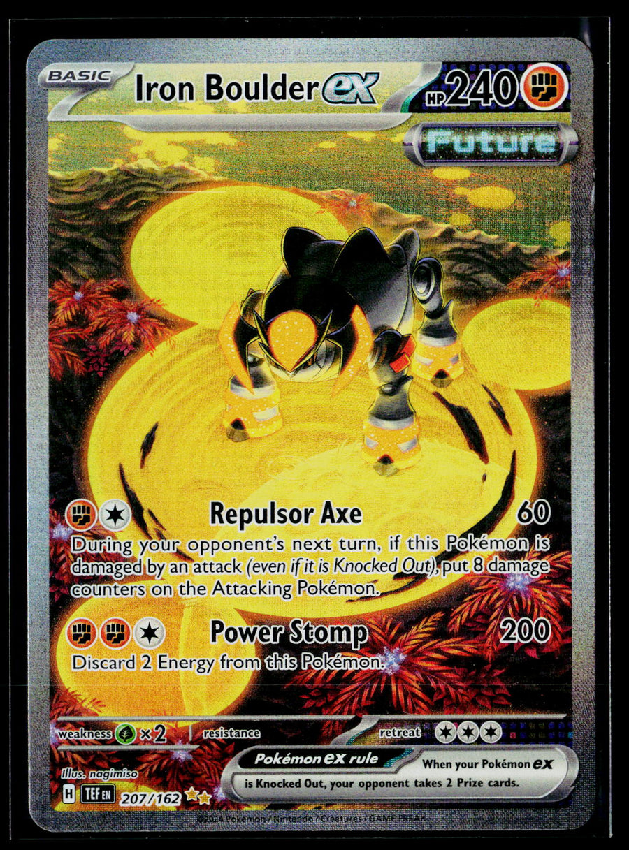 SV05: Temporal Forces 207/162 Iron Boulder ex