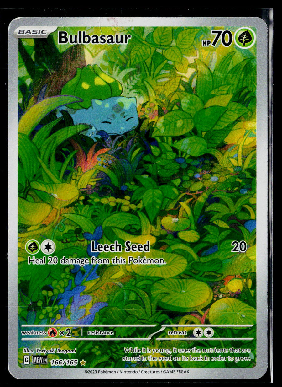 SV: Scarlet & Violet 151 166/165 Bulbasaur
