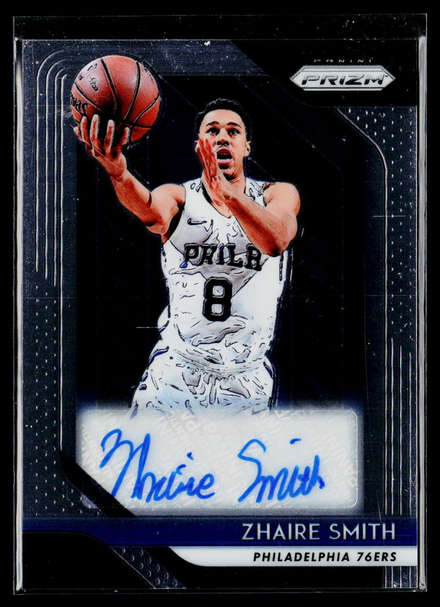 Prizm 2018-19 Panini Prizm RS-ZSM Zhaire Smith Rookie Signatures / AU