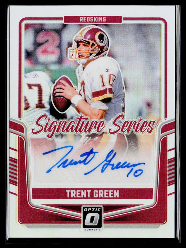 Donruss 2024 Donruss Optic SSH-TGN Trent Green Signature Series Holo / AU
