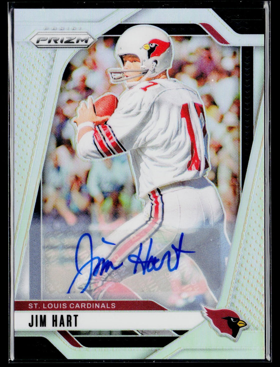 Panini 2024 Panini Prizm 9 Jim Hart Autographs Silver Prizm / AU