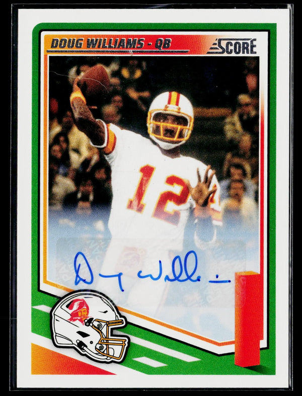 Score 2025 Score 7 Doug Williams Base Signatures / AU