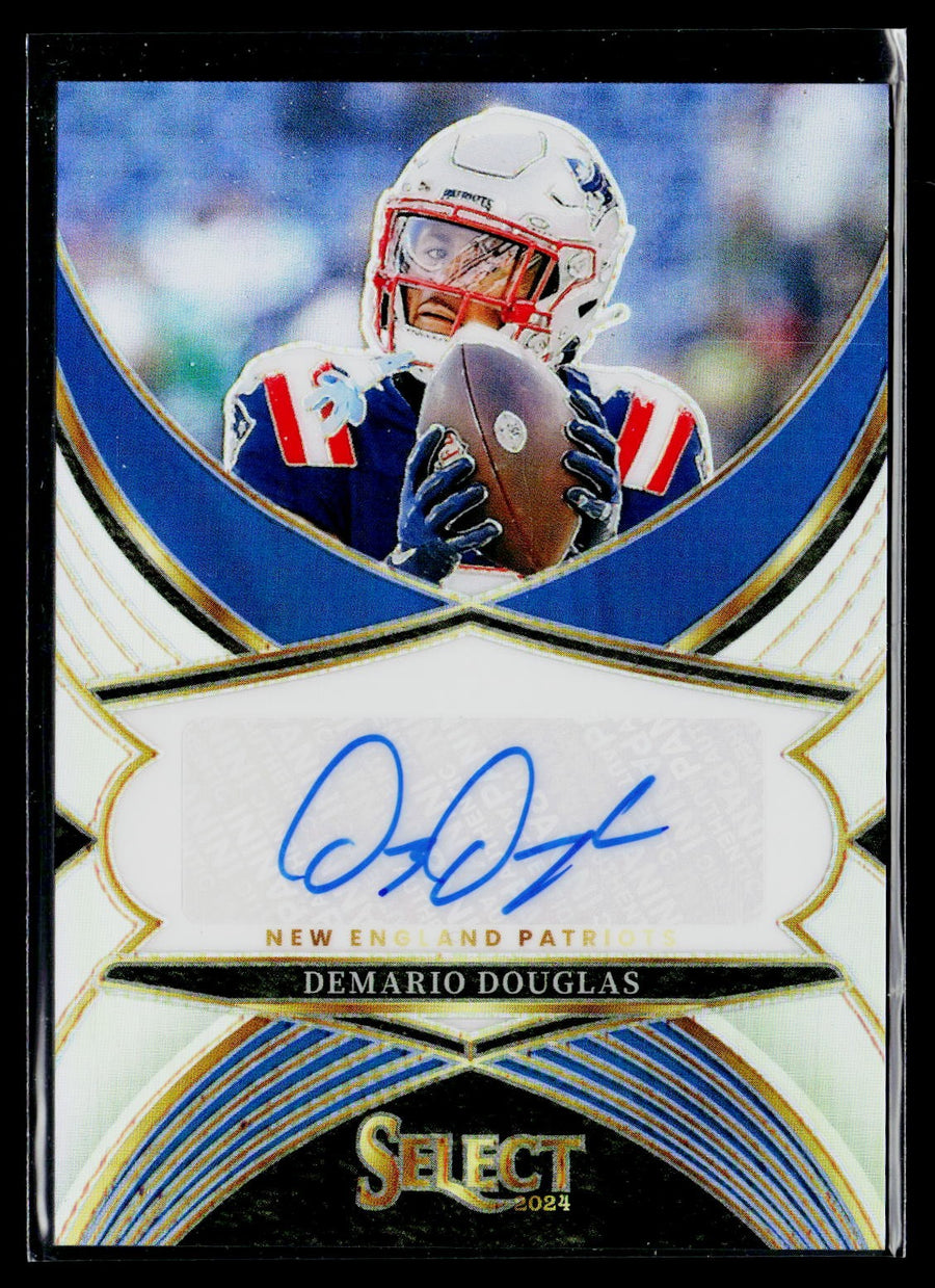 Select 2024 Panini Select SSP-DDO Demario Douglas Select Signatures Prizm / AU