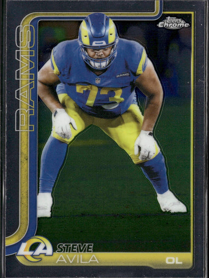 2025 Topps Chrome #170 Steve Avila