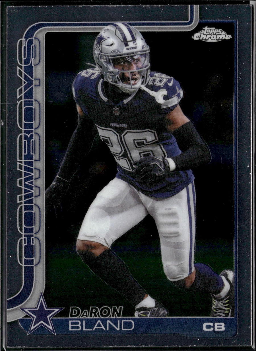 2025 Topps Chrome #82 DaRon Bland