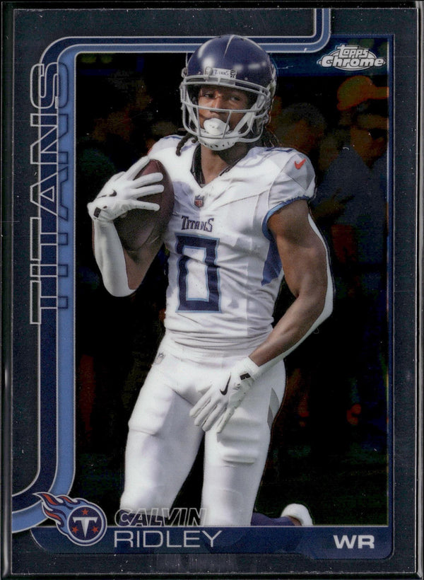 2025 Topps Chrome #291 Calvin Ridley