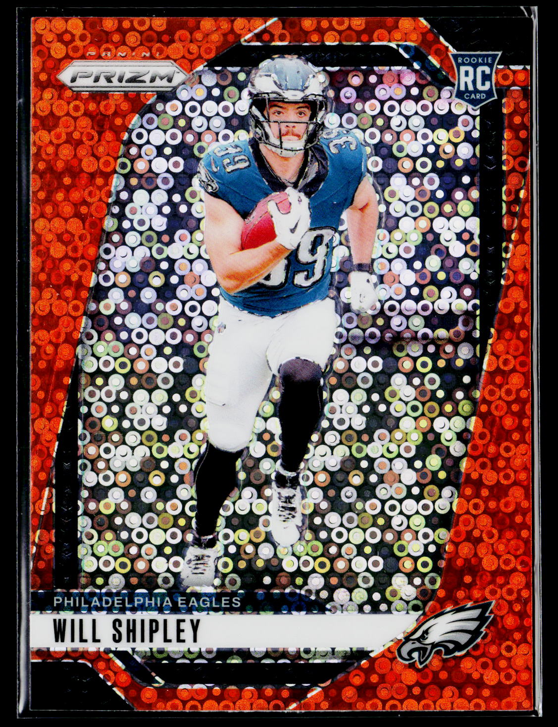 2023 Panini Prizm #100 Kalif Raymond No Huddle Purple #/35