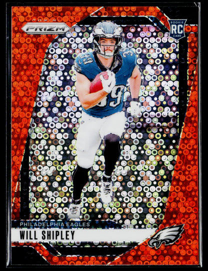 2023 Panini Prizm #100 Kalif Raymond No Huddle Purple #/35