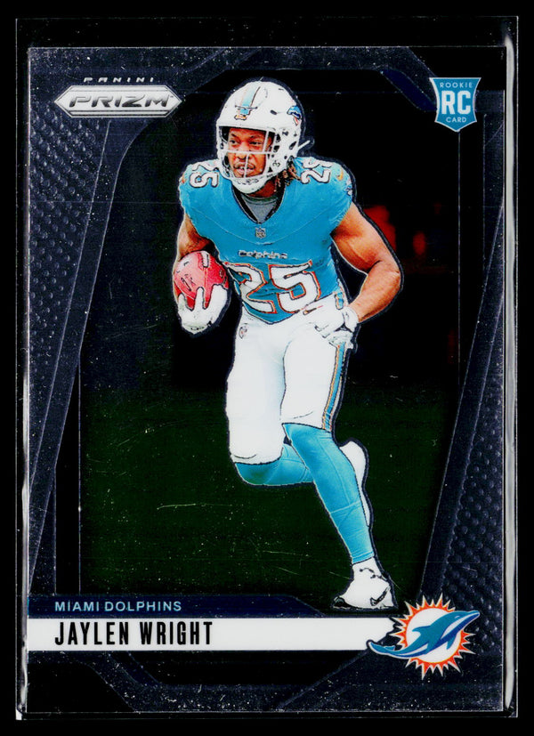 2024 Panini Prizm #348 Jaylen Wright