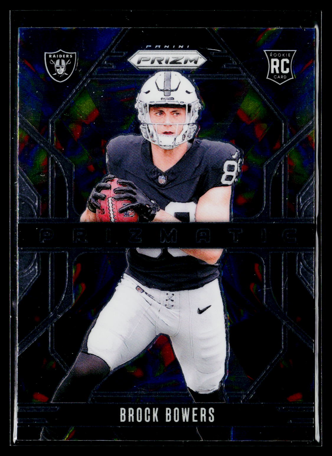 2024 Panini Prizm #20 Brock Bowers Prizmatic