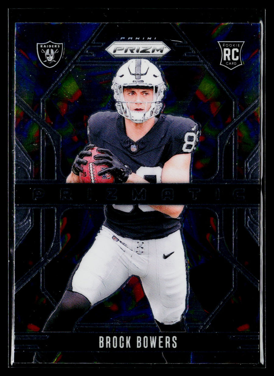 2024 Panini Prizm #20 Brock Bowers Prizmatic