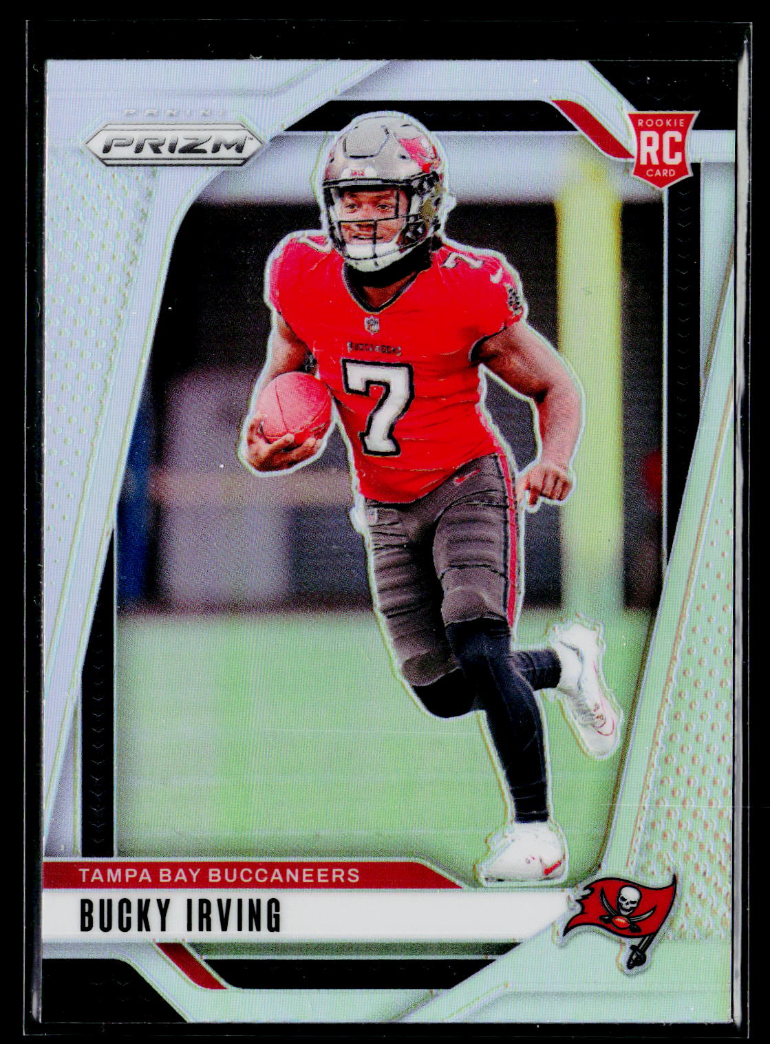 2024 Panini Prizm #316 Bucky Irving Silver