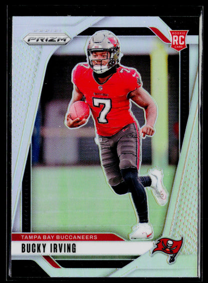 2024 Panini Prizm #316 Bucky Irving Silver