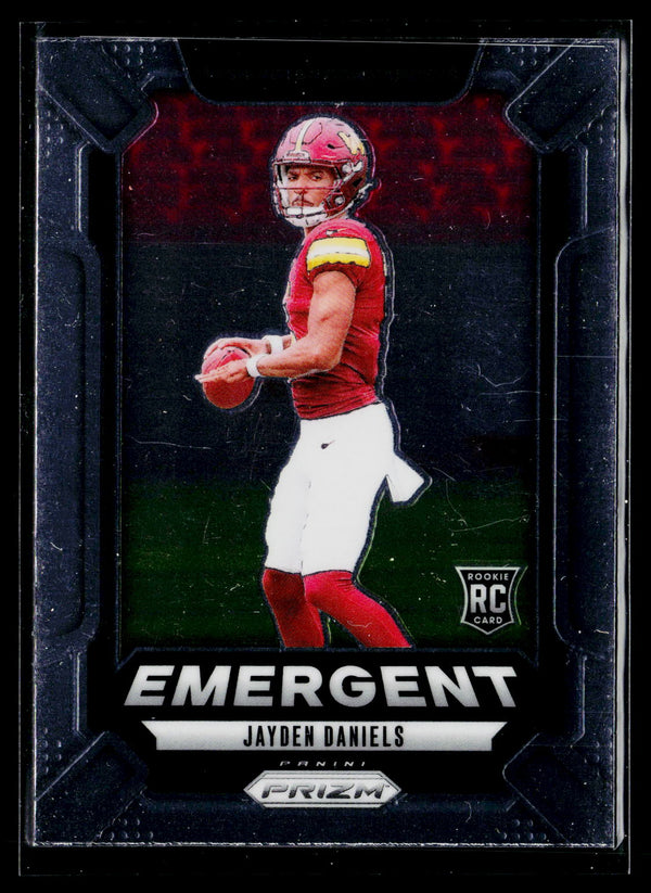 2024 Panini Prizm #2 Jayden Daniels Emergent