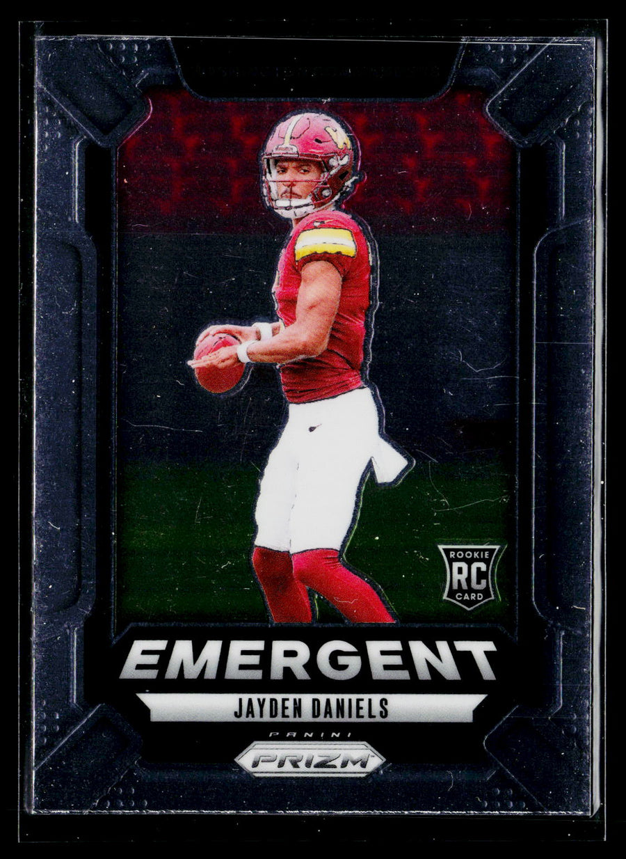 2024 Panini Prizm #2 Jayden Daniels Emergent