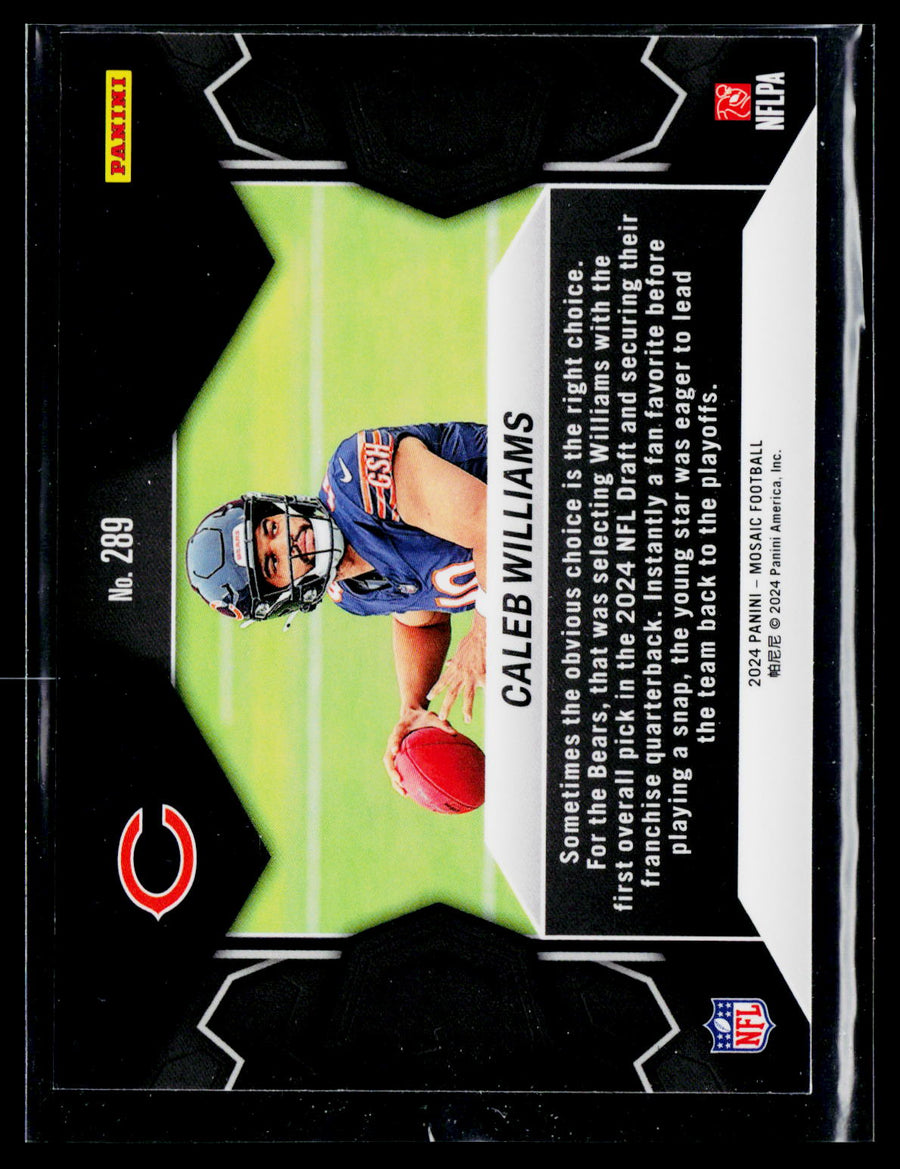 2024 Panini Mosaic #289 Caleb Williams